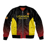 Jamhuri ya Uganda Rugby Custom Bomber Jacket Go Champions Cranes