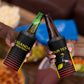 Jamhuri ya Uganda Rugby Custom 4 in 1 Can Cooler Tumbler Go Champions Cranes