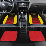 Jamhuri ya Uganda Rugby Custom Car Mats Go Champions Cranes