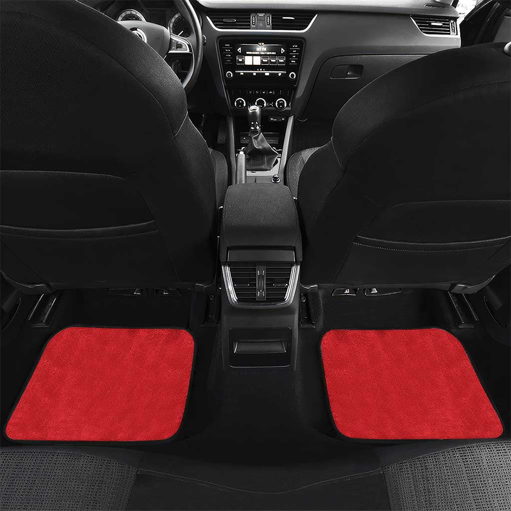 Jamhuri ya Uganda Rugby Custom Car Mats Go Champions Cranes