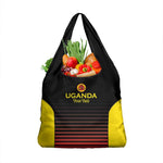 Jamhuri ya Uganda Rugby Custom Grocery Bag Go Champions Cranes
