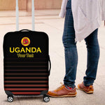 Jamhuri ya Uganda Rugby Custom Luggage Cover Go Champions Cranes
