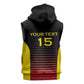 Jamhuri ya Uganda Rugby Custom Sleeveless Hoodie Go Champions Cranes - African Pride