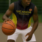 Jamhuri ya Uganda Rugby Custom Sleeveless Zip Hoodie Go Champions Cranes - African Pride