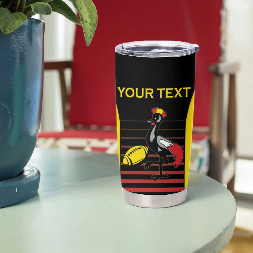 Jamhuri ya Uganda Rugby Custom Tumbler Cup Go Champions Cranes