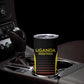 Jamhuri ya Uganda Rugby Custom Tumbler Cup Go Champions Cranes
