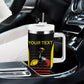 Jamhuri ya Uganda Rugby Custom Tumbler With Handle Go Champions Cranes