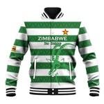Nyika yeZimbabwe Rugby Custom Baseball Jacket Come On Sables