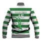 Nyika yeZimbabwe Rugby Custom Baseball Jacket Come On Sables