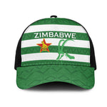 Zimbabwe Rugby Baseball Net Cap Go Sables Go - African Pride