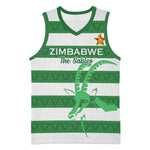Nyika yeZimbabwe Rugby Custom Basketball Jersey Come On Sables LT15