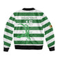 Nyika yeZimbabwe Rugby Custom Bomber Jacket Come On Sables