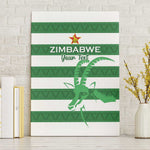 Nyika yeZimbabwe Rugby Custom Canvas Wall Art Come On Sables