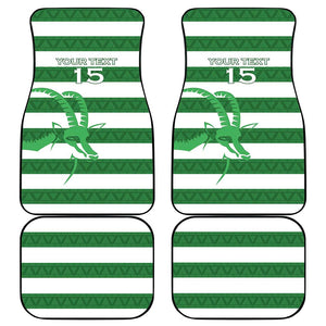 Nyika yeZimbabwe Rugby Custom Car Mats Come On Sables