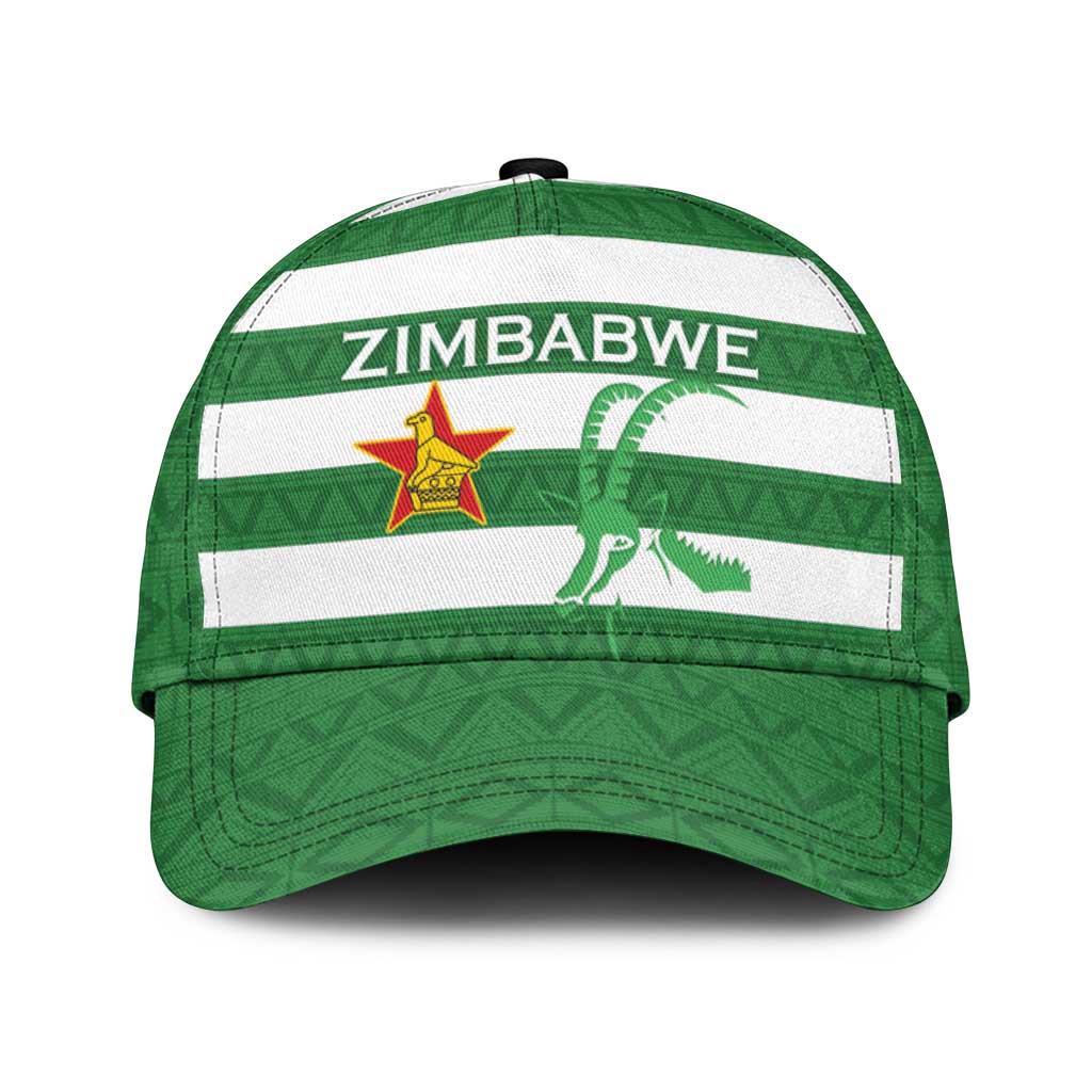 Zimbabwe Rugby Classic Cap Go Sables Go - African Pride
