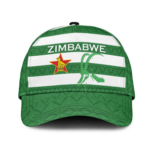 Zimbabwe Rugby Classic Cap Go Sables Go - African Pride