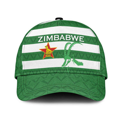 Zimbabwe Rugby Classic Cap Go Sables Go - African Pride