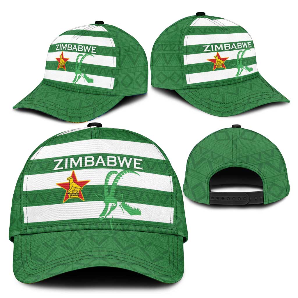 Zimbabwe Rugby Classic Cap Go Sables Go - African Pride