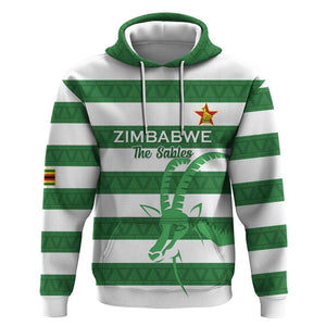 Nyika yeZimbabwe Rugby Custom Hoodie Come On Sables