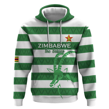 Nyika yeZimbabwe Rugby Custom Hoodie Come On Sables