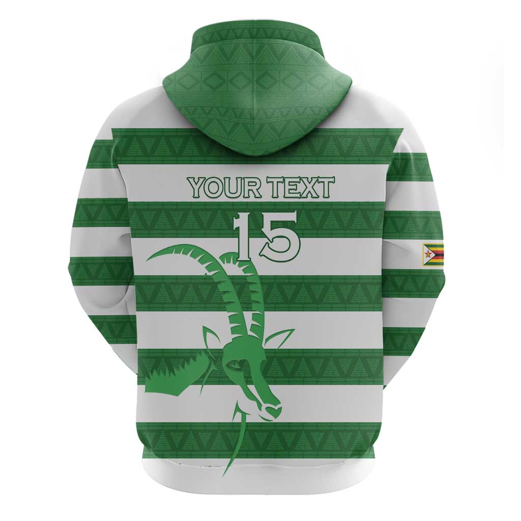 Nyika yeZimbabwe Rugby Custom Hoodie Come On Sables