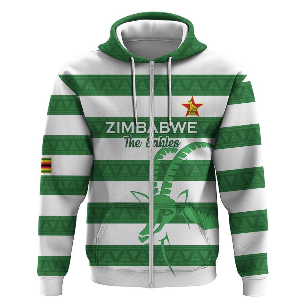 Nyika yeZimbabwe Rugby Custom Hoodie Come On Sables