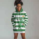 Nyika yeZimbabwe Rugby Custom Hoodie Dress Come On Sables