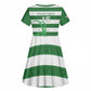 Nyika yeZimbabwe Rugby Custom Kid Short Sleeve Dress Come On Sables