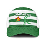 Zimbabwe Rugby Mesh Trucker Cap Go Sables Go - African Pride