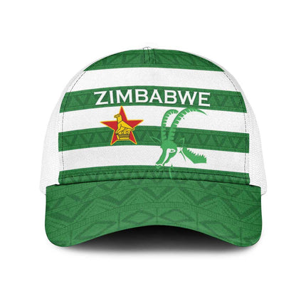 Zimbabwe Rugby Mesh Trucker Cap Go Sables Go - African Pride