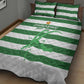 Nyika yeZimbabwe Rugby Custom Quilt Bed Set Come On Sables