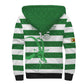 Nyika yeZimbabwe Rugby Custom Sherpa Hoodie Come On Sables