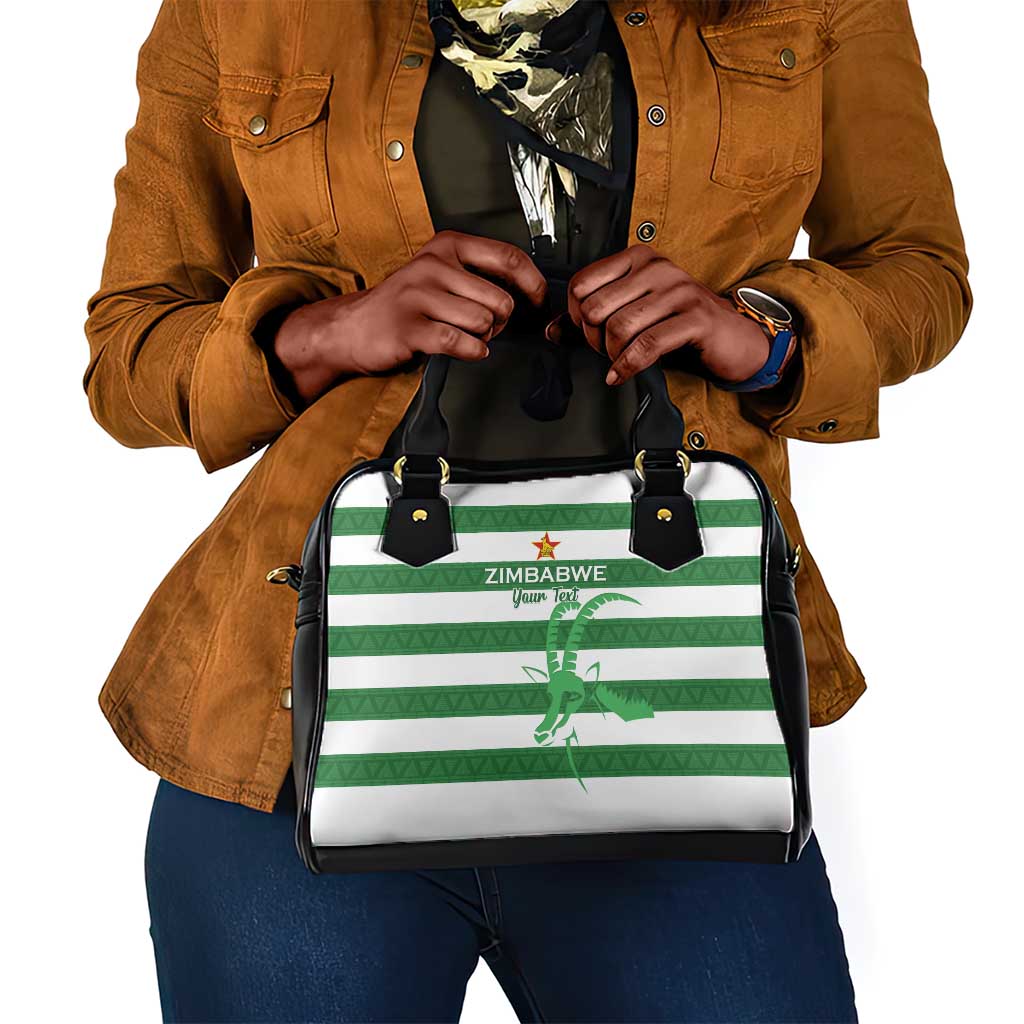 Nyika yeZimbabwe Rugby Custom Shoulder Handbag Come On Sables