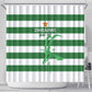 Nyika yeZimbabwe Rugby Custom Shower Curtain Come On Sables