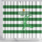 Nyika yeZimbabwe Rugby Custom Shower Curtain Come On Sables