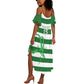 Nyika yeZimbabwe Rugby Custom Summer Maxi Dress Come On Sables