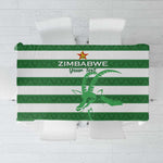 Nyika yeZimbabwe Rugby Custom Tablecloth Come On Sables