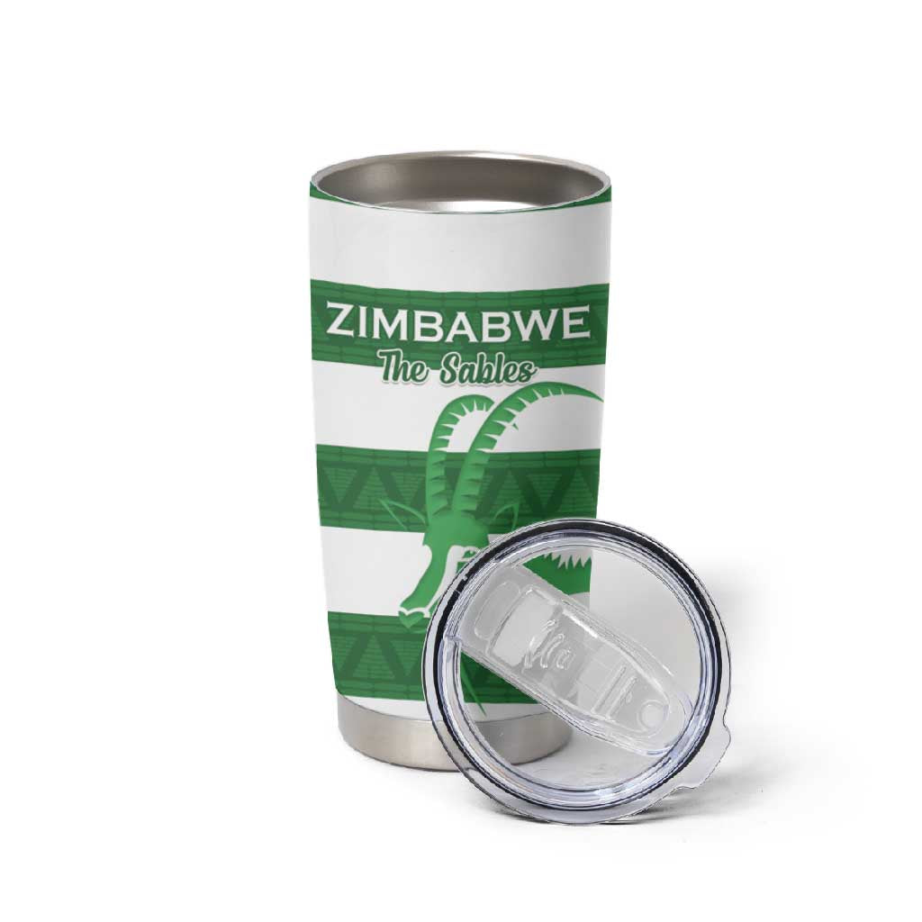 Nyika yeZimbabwe Rugby Custom Tumbler Cup Come On Sables