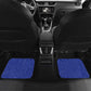 Namibia Rugby Custom Car Mats African Fish Eagle - Flag Colors