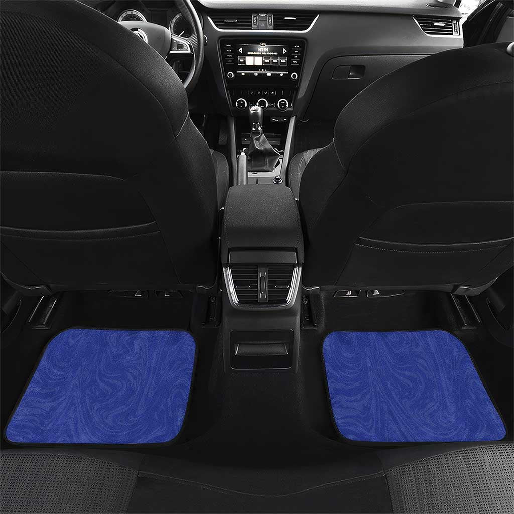 Namibia Rugby Custom Car Mats African Fish Eagle - Flag Colors