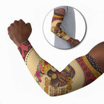 Black History Month Arm Sleeves African Woman Afro I Am The Storm
