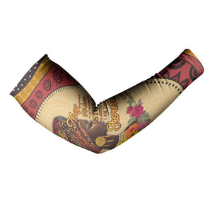 Black History Month Arm Sleeves African Woman Afro I Am The Storm