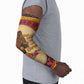 Black History Month Arm Sleeves African Woman Afro I Am The Storm
