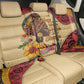 African Woman Back Car Seat Cover I Am The Storm - African Pride