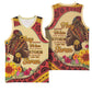 African Woman Basketball Jersey I Am The Storm LT15