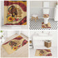 Black History Month Bathroom Set African Woman Afro I Am The Storm