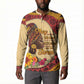 Black History Month Button Sweatshirt African Woman Afro I Am The Storm
