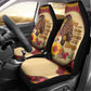 African Woman Car Seat Cover I Am The Storm - African Pride