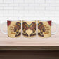 Black History Month Ceramic Mug African Woman Afro I Am The Storm