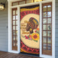 Black History Month Door Cover African Woman Afro I Am The Storm